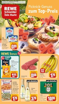 REWE Wetter Prospekt der aktuellen Woche, gültig von 10.08.2026 bis 15.08.2026 Aktueller REWE Wetter Prospekt "Dein Markt" mit 26 Seiten