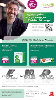 Aktueller mea - meine apotheke Prospekt "Unsere November-Angebote" für Spaichingen Aktueller mea - meine apotheke Prospekt für Spaichingen mit Seiten