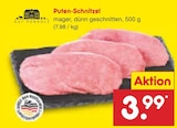 Aktuelle Pute Angebote bei Netto Marken-Discount in Essen Aktuelles Puten-Schnitzel Angebot bei Netto Marken-Discount in Essen ab 3,99 €