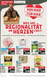 Aktueller Kaufland Prospekt mit Fleisch, "Hier bin ich richtig", Seite 16