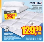 Aktuelles Federkopfkissen Basic Angebot bei wohnstore Petzold in Cottbus ab 19,99 €
