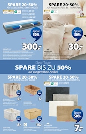 Aktueller JYSK Prospekt mit Bett, "Scandinavian Sleeping & Living - SPARE BIS ZU 50%", Seite 3