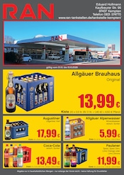 Bier im RAN Prospekt in Kempten Aktueller RAN Prospekt mit Bier, "RAN", Seite 1