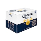Bière blonde - CORONA EXTRA en promo chez Carrefour Massy à 22,99 €