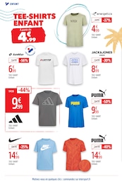 Prix et réduction Pyjama dans le prospectus Intersport en cours Offre Pyjama dans le catalogue Intersport du moment à la page 2