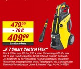 K 7 Smart Control Flex im Angebot bei toom Baumarkt in Eisenach K 7 Smart Control Flex Angebote von Kärcher bei toom Baumarkt Eisenach für 409,99 €