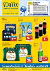 Aktueller Netto Marken-Discount Discounter Prospekt in Groß-Umstadt und Umgebung, "DER ORT, AN DEM DU IMMER AUSGEZEICHNETE PREISE FINDEST." mit 2 Seiten, 28.07.2025 - 02.08.2025
