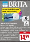 Wasserfilter-Kartusche Maxtra Pro All-In-1 Angebote von BRITA bei E center Maintal für 14,99 €