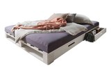 Palettenbett mit Stauraum Angebote bei Möbel Kraft Buxtehude für 499,00 €