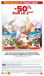 Offre Kinder Maxi dans le catalogue Carrefour Market du moment à la page 2