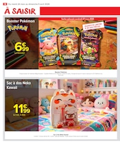 Pokémon Angebote im Prospekt "PÂQUES POUR TOUS LES GOÛTS" von Carrefour Market auf Seite 20