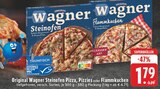 Original Wagner Steinofen Pizza, Pizzies oder Flammkuchen Angebote von Wagner bei EDEKA Bonn für 1,79 €