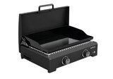 Promo Plancha à gaz Campingaz Othello 58 x 36 cm 2 brûleurs 12 personnes à 199,90 € dans le catalogue Castorama à Cormeilles-en-Parisis