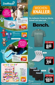 Bekleidung im aktuellen REWE Prospekt (Hamburg) Bekleidung im REWE Prospekt "Dein Markt" mit 40 Seiten (Hamburg)
