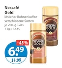 Gold von Nescafé im aktuellen V-Markt Prospekt für 6,49 €