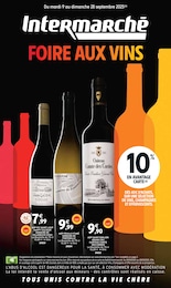 Catalogue Intermarché à L'Aigle, avec 88 pages Prospectus Intermarché à L'Aigle, "FOIRE AUX VINS", 88 pages, 09/09/2025 - 28/09/2025
