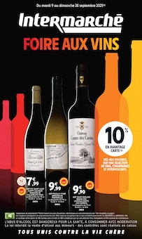 Prospectus Intermarché à Antony, "FOIRE AUX VINS", 88 pages de promos valables du 09/09/2025 au 28/09/2025