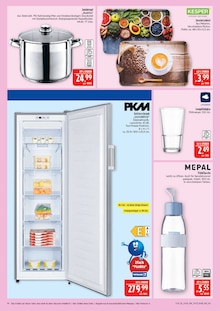 Gefrierschrank im Marktkauf Prospekt "AUSWAHL RIESIG, PREISE NIEDRIG" mit 48 Seiten (Leipzig)