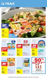 Promos Coquille Saint-Jacques dans le catalogue "Carrefour market" de Carrefour Market Coquille Saint-Jacques en promo dans le catalogue Carrefour Market à la page 31