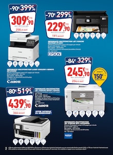 Imprimante Multifonctions Bureau Vallée ᐅ Promos et prix dans le catalogue  de la semaine