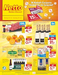 Netto Marken-Discount Prospekt: "Aktuelle Angebote", 54 Seiten, 04.11.2024 - 09.11.2024