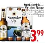 Aktuelles Pils oder Pilsener Angebot bei EDEKA in Rosenheim ab 3,99 €