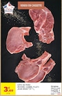 Côte de porc (échine, carré, filet) - Jean Rozé - Intermarché Super à Courbevoie Côte de porc (échine, carré, filet) - Jean Rozé en promo chez Intermarché Super Courbevoie à 3,69 €