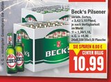 Beck's Pilsener Angebote bei E center Falkensee für 10,99 €