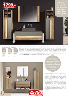 Gartenmöbel im Segmüller Prospekt "Musterring" mit 26 Seiten (Augsburg)