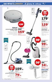 Aspirateur Balai Angebote im Prospekt "Nos PRIX BAS illuminent vos fêtes" von Hyper U auf Seite 72