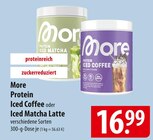 Protein Iced Coffee Angebote bei famila Nordost Stralsund für 16,99 €