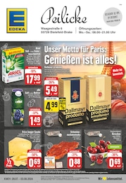 EDEKA Prospekt für Herford: "Aktuelle Angebote", 24 Seiten, 29.07.2024 - 03.08.2024