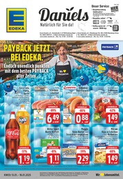 EDEKA Prospekt für Rheinberg: "Aktuelle Angebote", 28 Seiten, 13.01.2025 - 18.01.2025