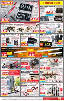 Bohrmaschine im aktuellen Norma Prospekt (Wuppertal) Bohrmaschine im Norma Prospekt "Mehr fürs Geld" mit 20 Seiten (Wuppertal)