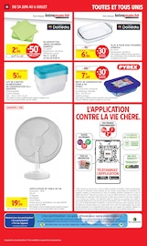 Ventilateur Angebote im Prospekt "TOUTES ET TOUS UNIS CONTRE LA VIE CHÈRE." von Intermarché Ventilateur Angebote im Prospekt "TOUTES ET TOUS UNIS CONTRE LA VIE CHÈRE." von Intermarché auf Seite 38