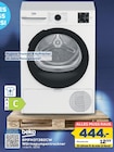 BMFH3T382CW Wärmepumpentrockner im Angebot bei EURONICS in Arnsberg BMFH3T382CW Wärmepumpentrockner Angebote von beko bei EURONICS Arnsberg für 444,00 €