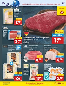 Schweinefleisch im Netto Marken-Discount Prospekt "Aktuelle Angebote" mit 60 Seiten (Hamburg)