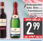 Aktuelles Sekt oder Fruchtsecco Angebot bei EDEKA in Freising ab 2,99 €