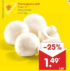 Champignons weiß bei Netto Marken-Discount im Xanten Prospekt für 1,49 €