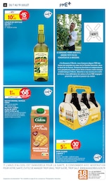 Prix et réduction 3 Monts dans le prospectus Intermarché Super en cours Offre 3 Monts dans le catalogue Intermarché Super du moment à la page 20