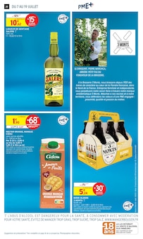 Promotion 3 Monts dans le prospectus Intermarché Super, valable du 07/07/2026 au 19/07/2026 Promo 3 Monts dans le catalogue Intermarché Super du moment à la page 20