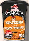 Nouilles yakisoba poulet teriyaki - OYAKATA à 3,80 € dans le catalogue Netto