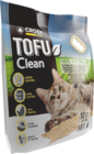Litière végétale tofu clean - 10l - CROCI dans le catalogue Animalis