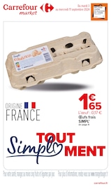 Prospectus Carrefour Market à Pignans, "TOUT SimpleMENT", 13 pages de promos valables du 03/09/2024 au 11/09/2024