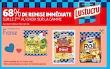 68% de remise immédiate sur le 2ème au choix sur la gamme Lustucru à Auchan Supermarché dans Mauregard