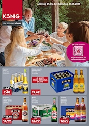 Bier im Getränke König Prospekt in Neusäß Aktueller Getränke König Prospekt mit Bier, "DIE GETRÄNKEKÖNNER", Seite 1