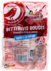 BETTERAVES ROUGES LABEL ROUGE AUCHAN - AUCHAN en promo chez Auchan Supermarché BETTERAVES ROUGES LABEL ROUGE AUCHAN - AUCHAN dans le catalogue Auchan Supermarché