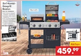 Minibackofen im Netto Marken-Discount Prospekt 3in1 Kombi-Gasgrill Boston von El Fuego im aktuellen Netto Marken-Discount Prospekt für 459,99 €
