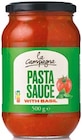 Nudelsauce von la campagna für 1,29 € bei Netto mit dem Scottie im Angebot Nudelsauce von la campagna im aktuellen Netto mit dem Scottie Prospekt