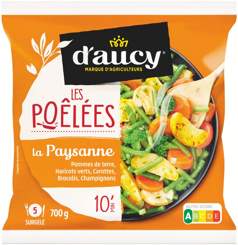 D'AUCY Les poêlées